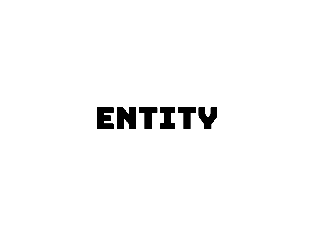 Entity