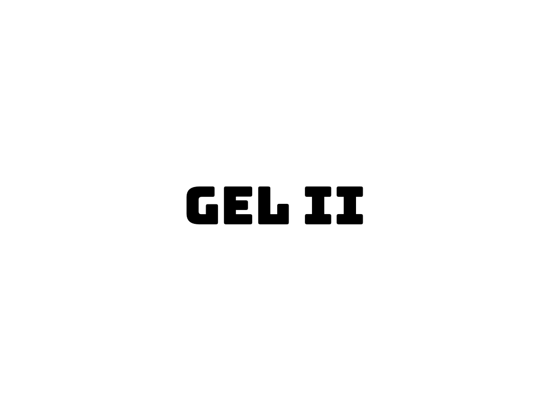 Gel II