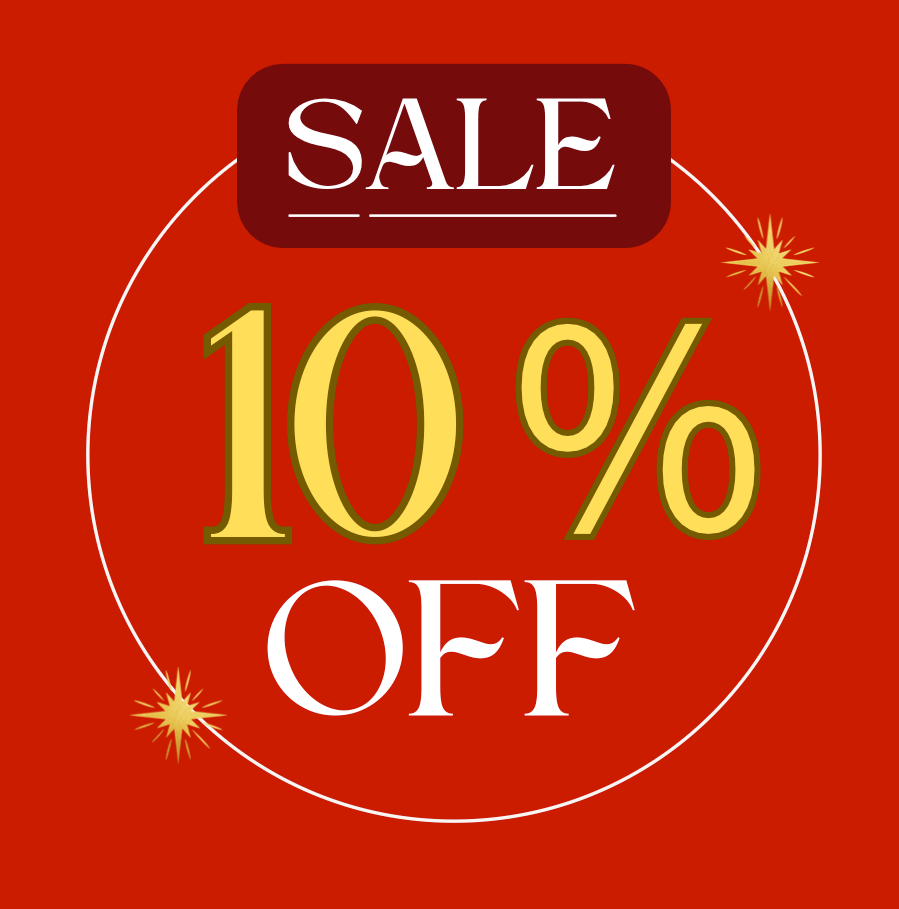 10% OFF