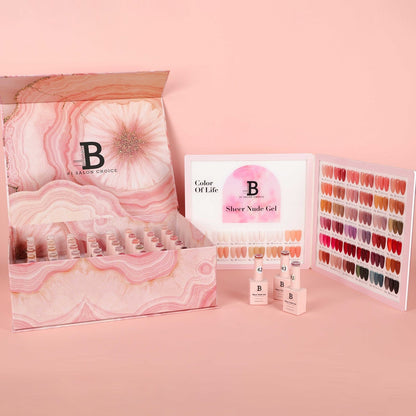 Billionaire Sheer Nude Gel Collection 48 Colors