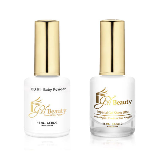 iGel Gel Polish & Nail Lacquer - DD001