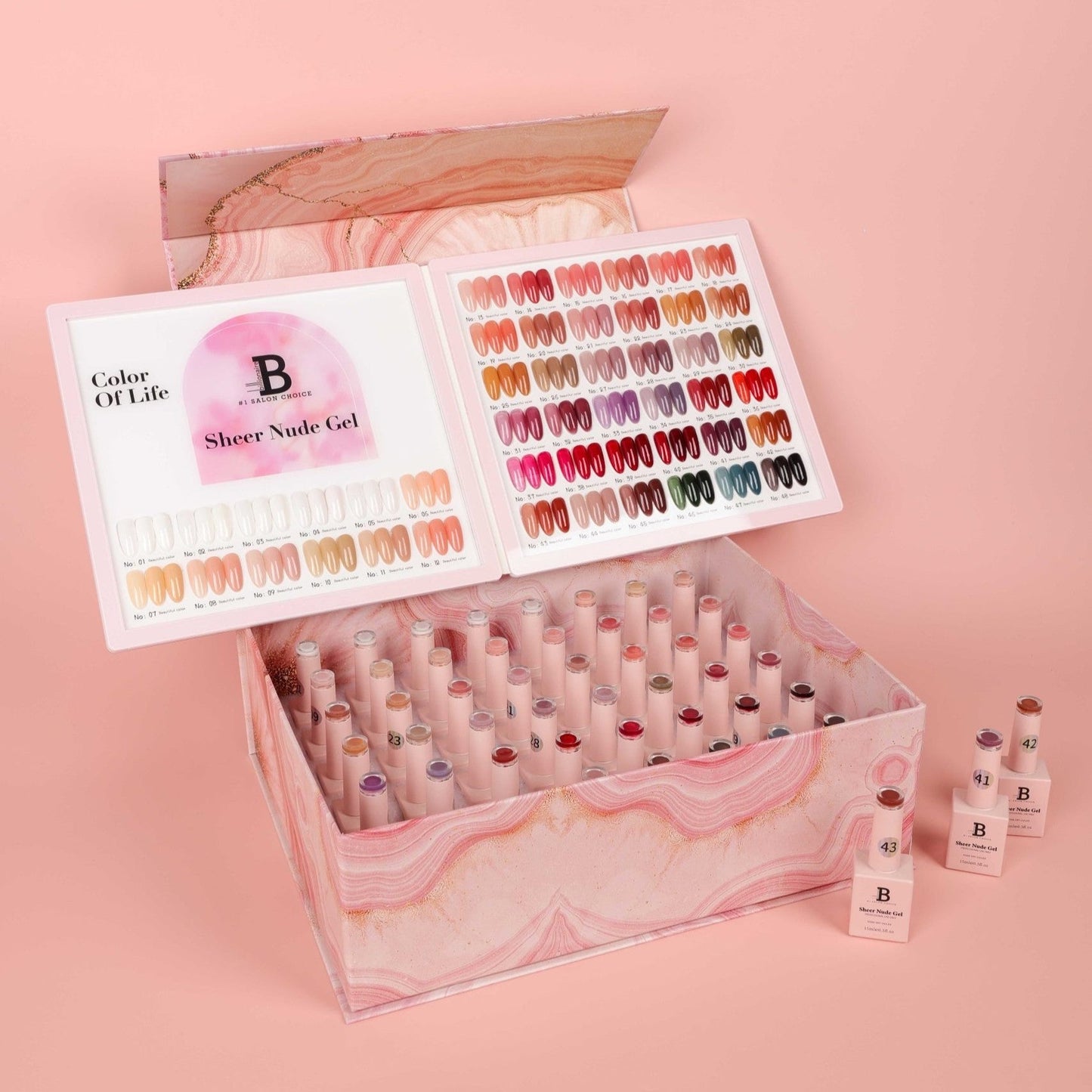 Billionaire Sheer Nude Gel Collection 48 Colors