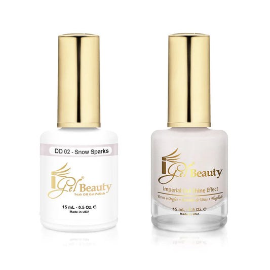 iGel Gel Polish & Nail Lacquer - DD002