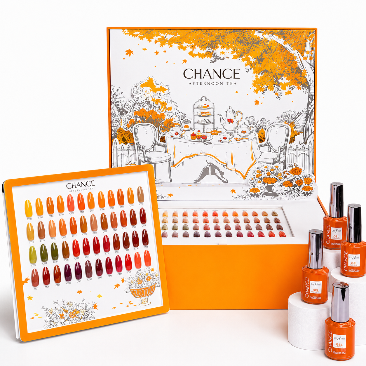 Chance Gel 0.5oz - Afternoon Tea Kit 48 Colors