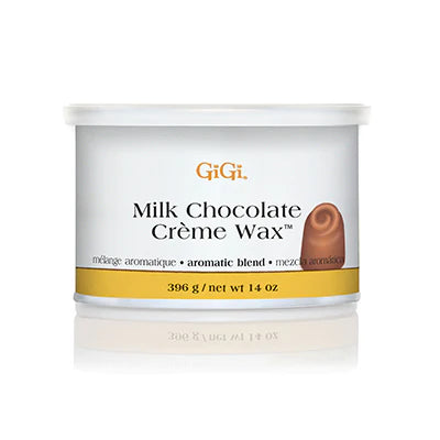 Gigi MILK CHOCOLATE CREME WAX, 14oz