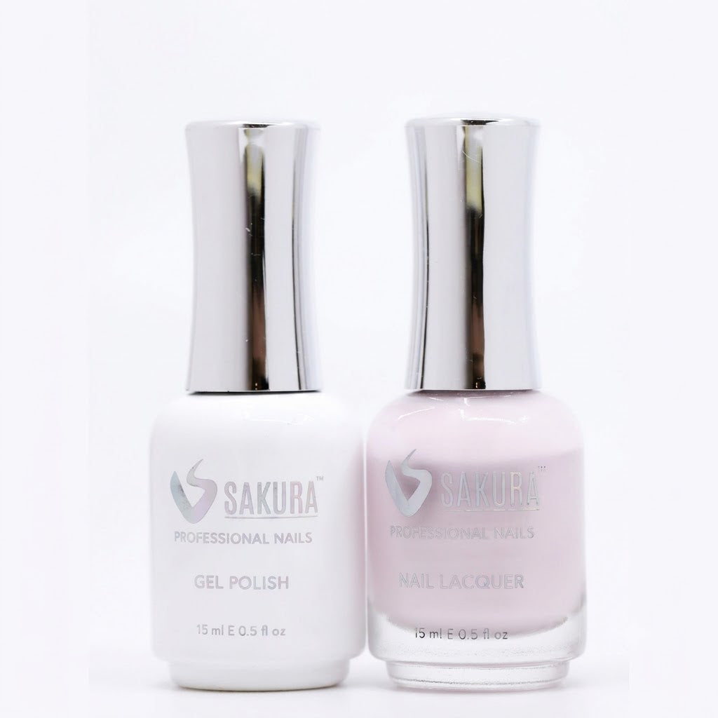 Sakura Gel Polish & Nail Lacquer 0.5oz - 002