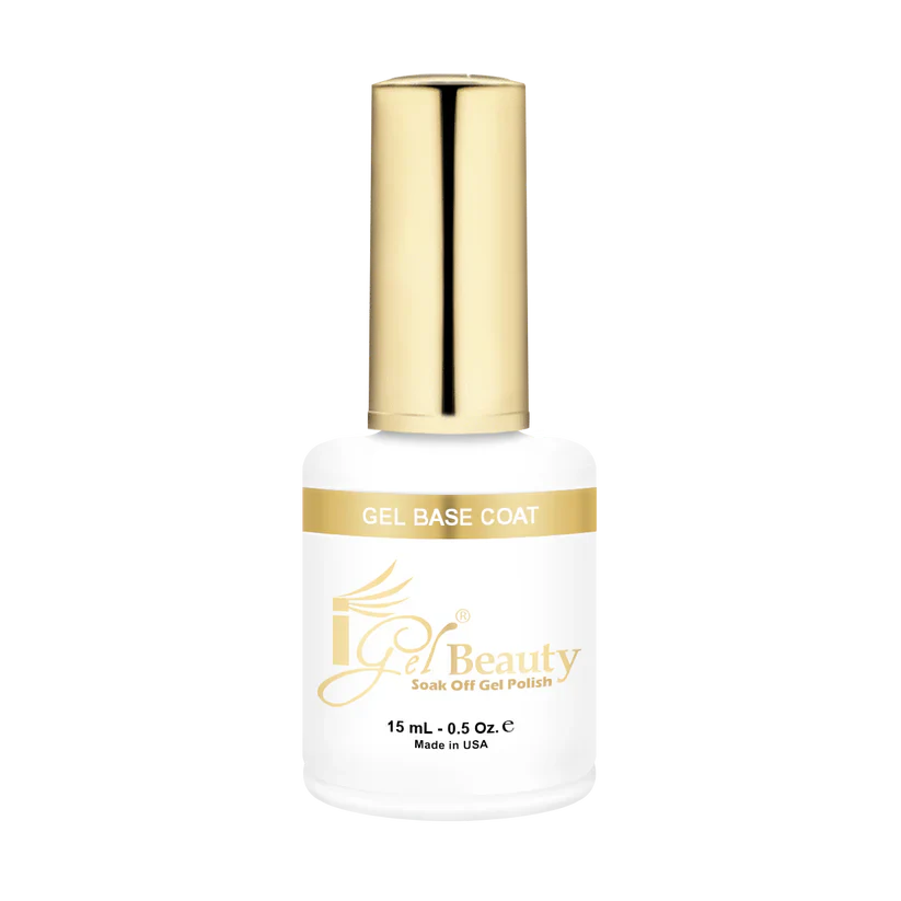 iGel Gel Non Wipe Top Coat + Base Coat 0.5oz 100pcs