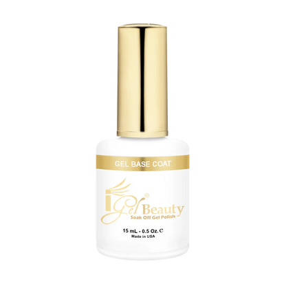 iGel Gel Non Wipe Top Coat + Base Coat 0.5oz 100pcs