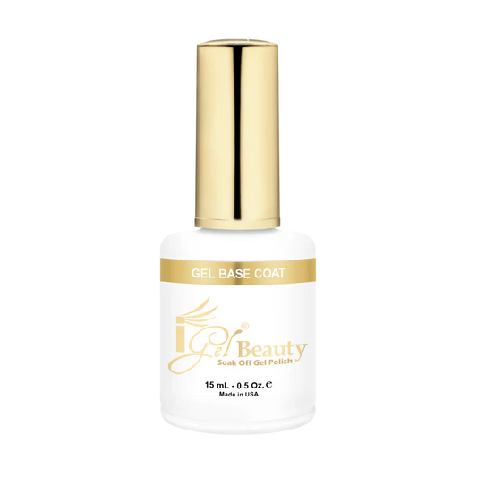 iGel Gel Non Wipe Top Coat + Base Coat 0.5oz 100pcs