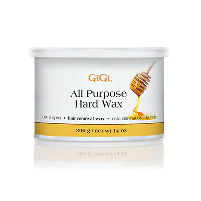 Gigi ALL PURPOSE HARD WAX, 14oz (Pk: 24 pcs/case)
