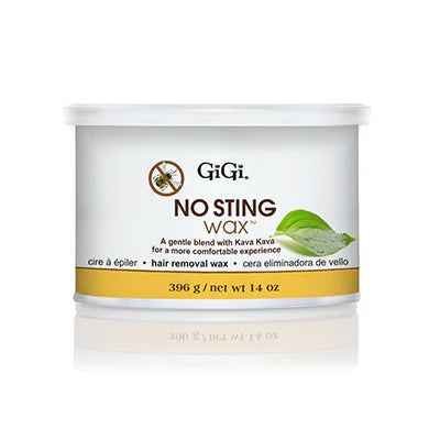 Gigi NO STING WAX, 14oz (Pk: 24 pcs/case)
