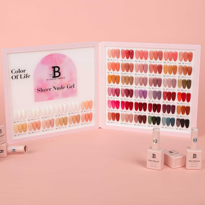 Billionaire Sheer Nude Gel Collection 48 Colors