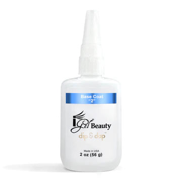 iGel Dip & Dap Foundations, 02, BASE COAT REFILL, 2oz