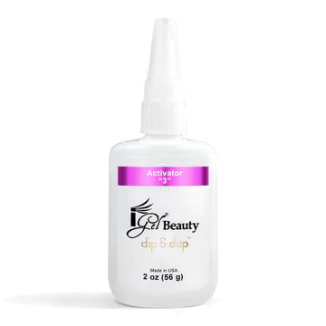 iGel Dip & Dap Foundations, 03, ACTIVATOR REFILL, 2oz
