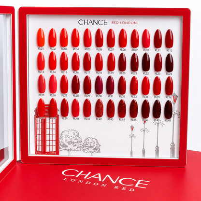 Chance Gel 0.5oz - Red London Kit 48 Colors