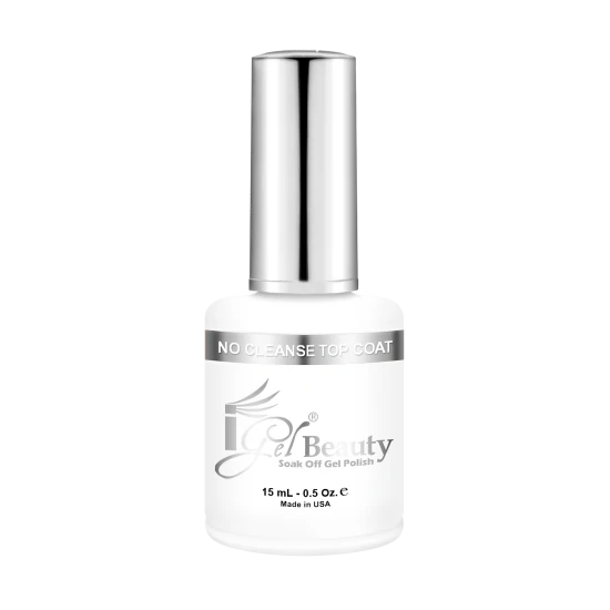 iGel Gel Non Wipe Top Coat + Base Coat 0.5oz 100pcs