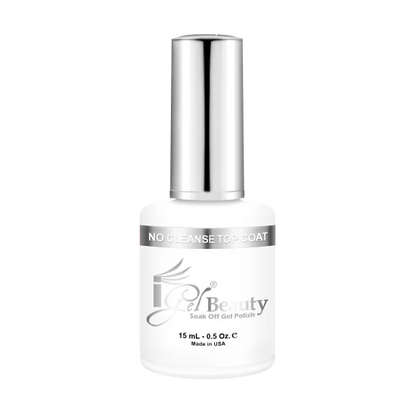 iGel Gel Non Wipe Top Coat + Base Coat 0.5oz 100pcs