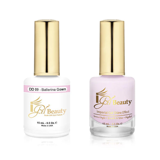 iGel Gel Polish & Nail Lacquer - DD009