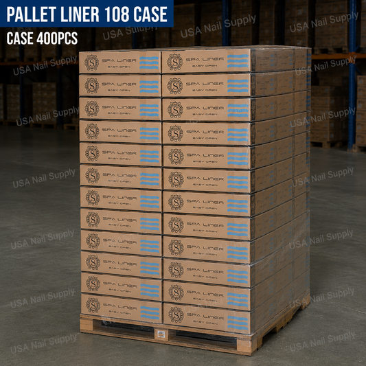 Disposable Pedicure Spa Liners Bulk Wholesale Pallet (108 Cases Full Pack)