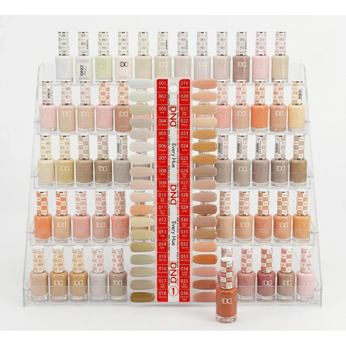 DND Matching Duo HEMA/TPO Free - Full Set 288 Colors Professional