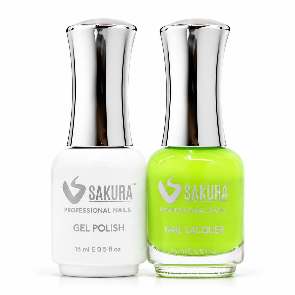 Sakura Gel Polish & Nail Lacquer 0.5oz - 100