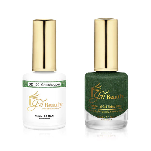 iGel Gel Polish & Nail Lacquer - DD100