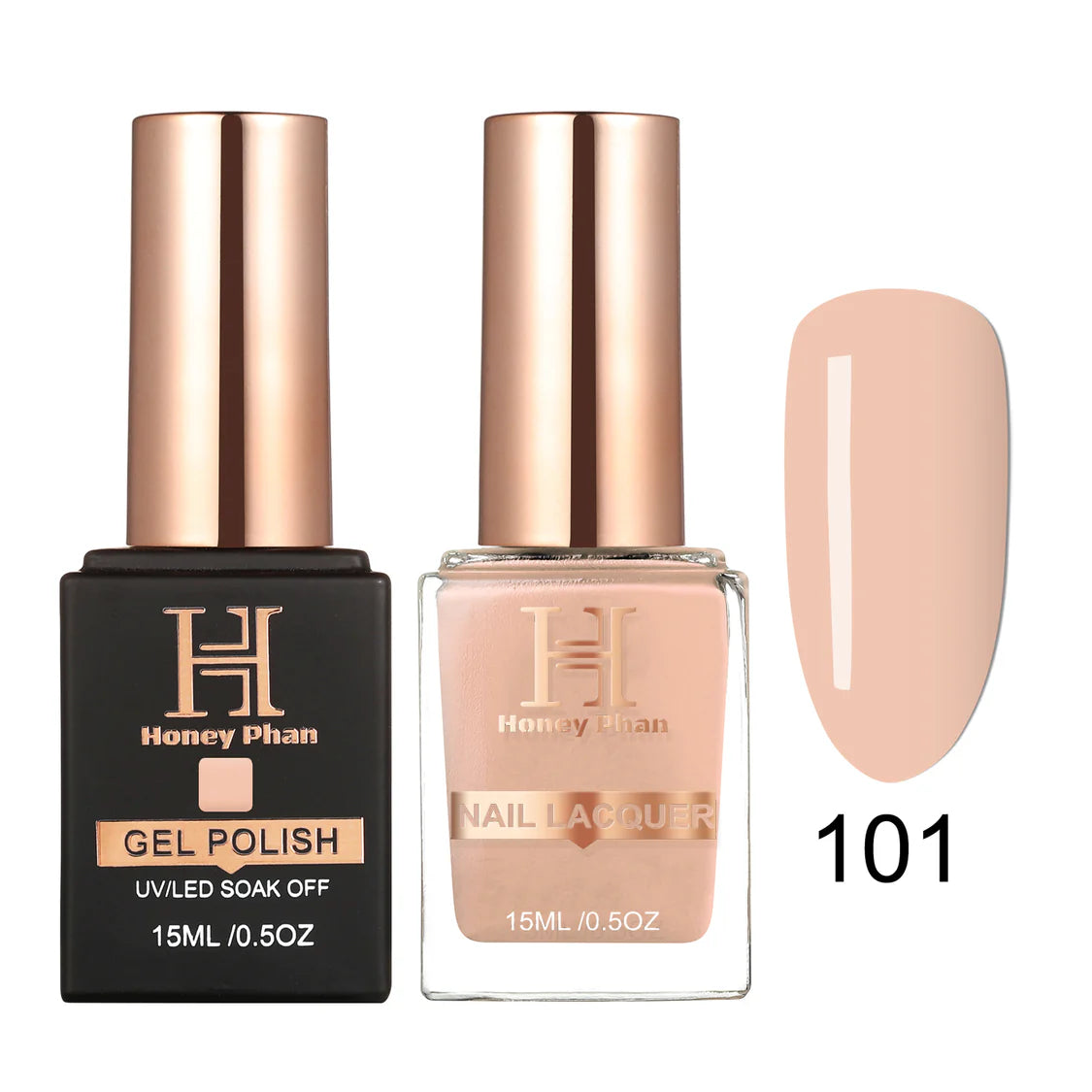 Honey's Phan Gel Polish & Nail Lacquer - HP101