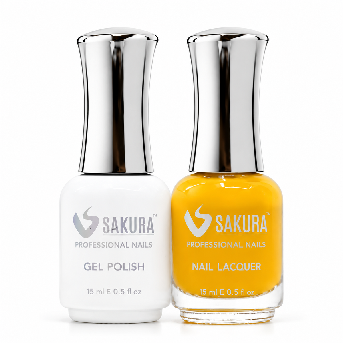 Sakura Gel Polish & Nail Lacquer 0.5oz - 101