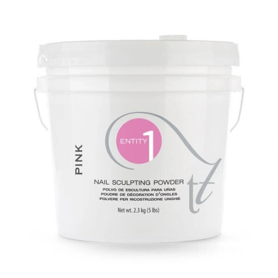 Entity Acrylic Powder Pink – 5lbs | Professional Nail Acrylic Powder