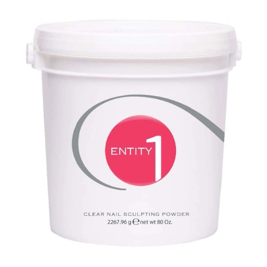 Entity Acrylic Powder Clear – 5lbs | Professional Nail Acrylic Powder
