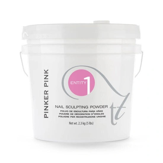Entity Acrylic Powder Pinker Pink – 5lbs | Professional Nail Acrylic Powder