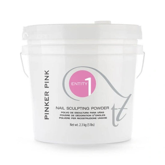 Entity Acrylic Powder Pinker Pink – 5lbs | Professional Nail Acrylic Powder