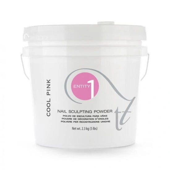 Entity Acrylic Powder Cool Pink – 5lbs | Professional Nail Acrylic Powder