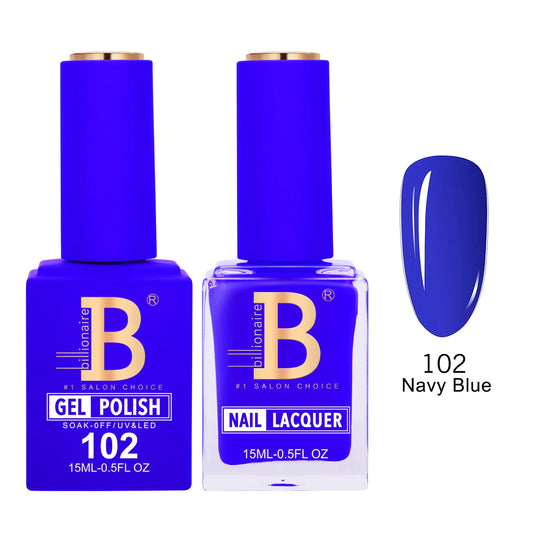 Billionaire Imperial Gel Polish & Nail Lacquer - 102