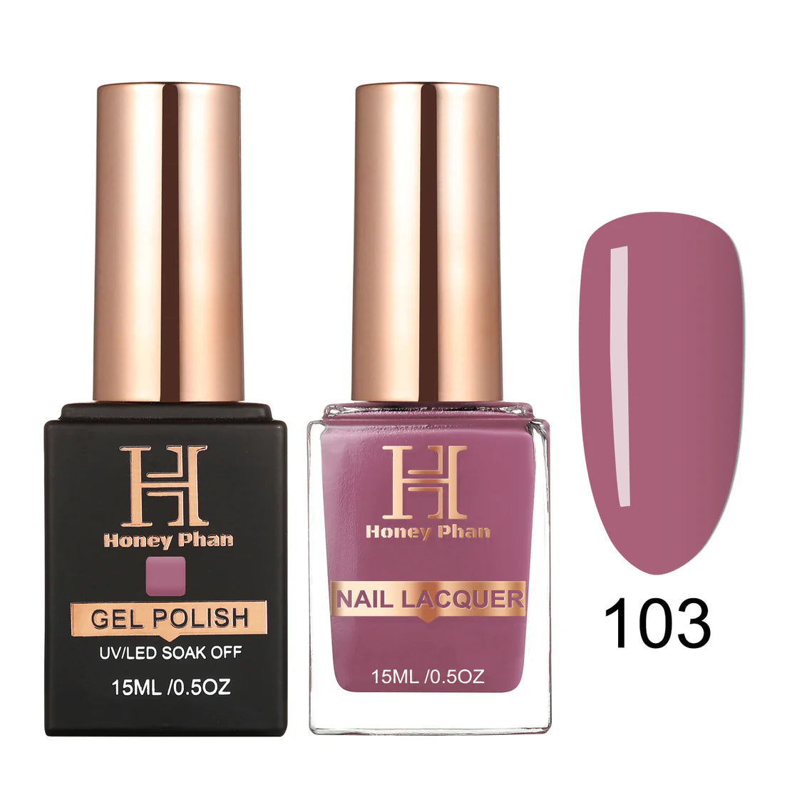 Honey's Phan Gel Polish & Nail Lacquer - HP103