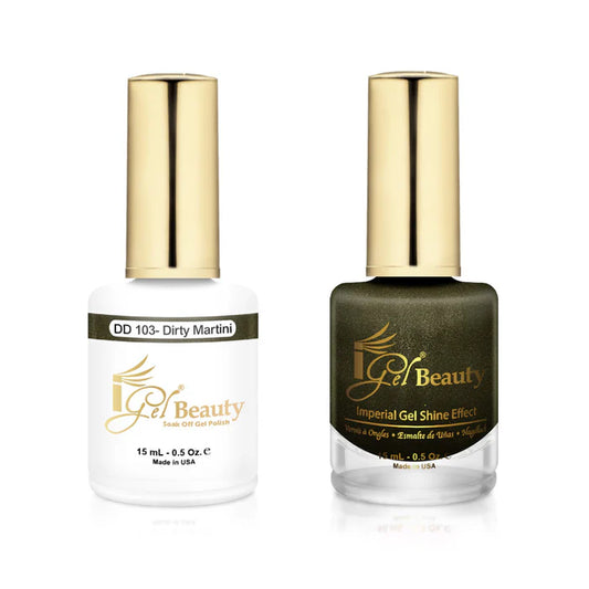 iGel Gel Polish & Nail Lacquer - DD103
