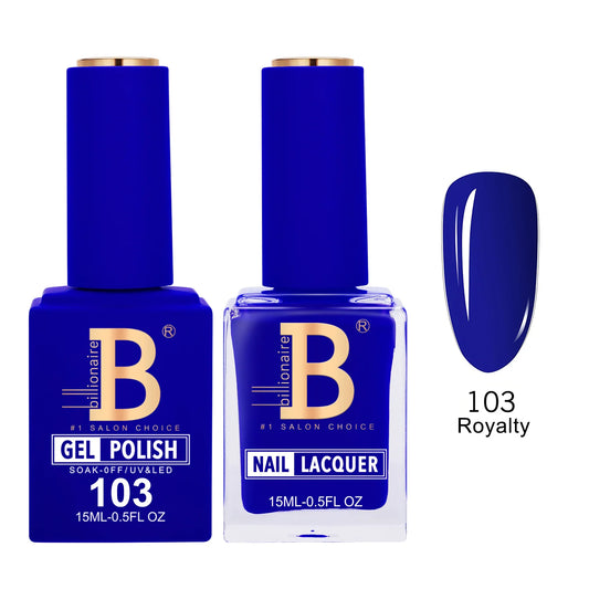 Billionaire Imperial Gel Polish & Nail Lacquer - 103