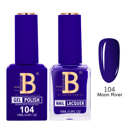 Billionaire Imperial Gel Polish & Nail Lacquer - 104