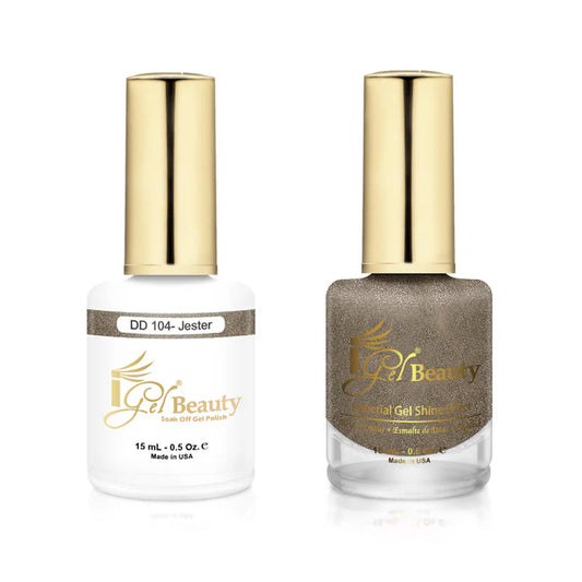 iGel Gel Polish & Nail Lacquer - DD104