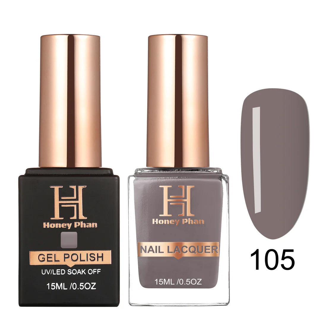 Honey's Phan Gel Polish & Nail Lacquer - HP105