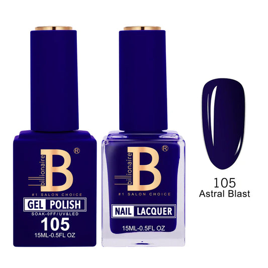 Billionaire Imperial Gel Polish & Nail Lacquer - 105