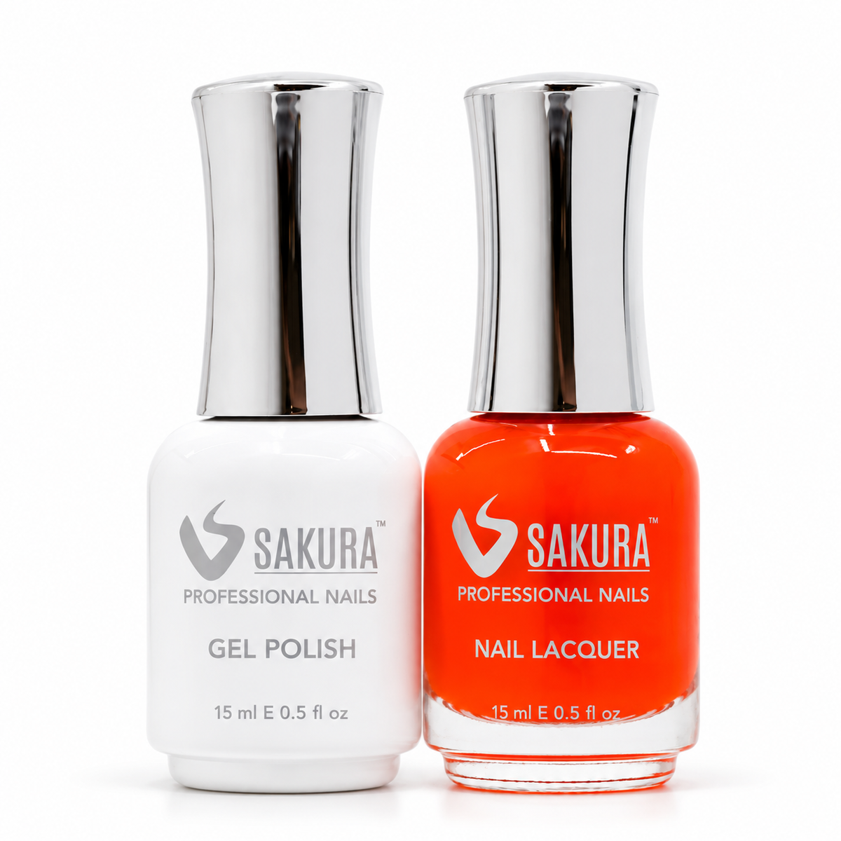 Sakura Gel Polish & Nail Lacquer 0.5oz - 105