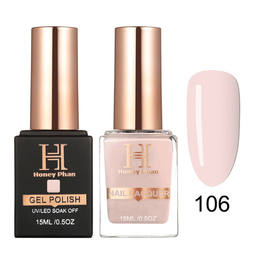 Honey's Phan Gel Polish & Nail Lacquer - HP106