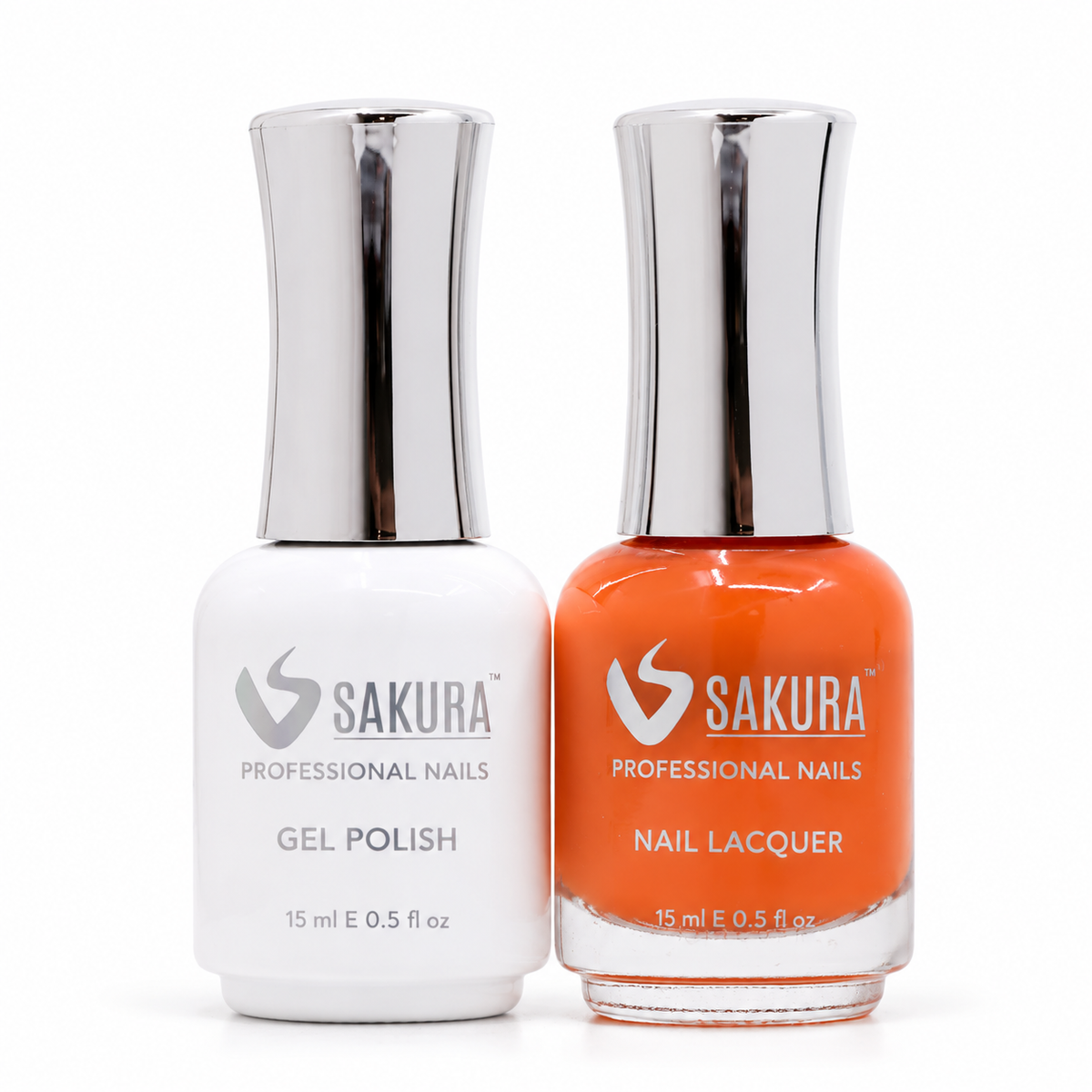 Sakura Gel Polish & Nail Lacquer 0.5oz - 106