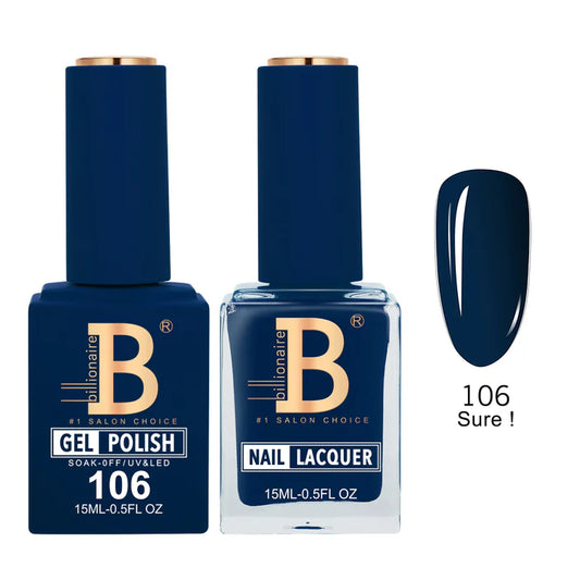Billionaire Imperial Gel Polish & Nail Lacquer - 106
