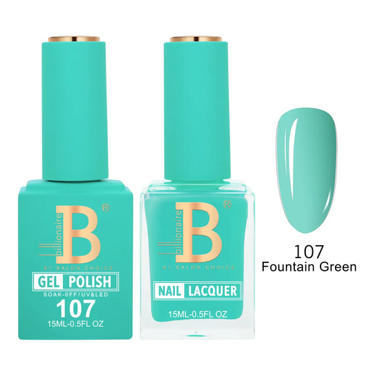 Billionaire Imperial Gel Polish & Nail Lacquer - 107