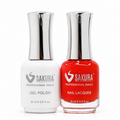 Sakura Gel Polish & Nail Lacquer 0.5oz - 107