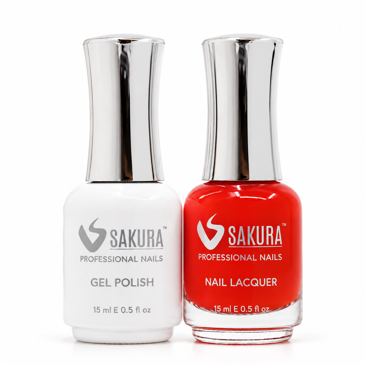 Sakura Gel Polish & Nail Lacquer 0.5oz - 107