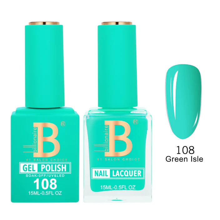 Billionaire Imperial Gel Polish & Nail Lacquer - 108