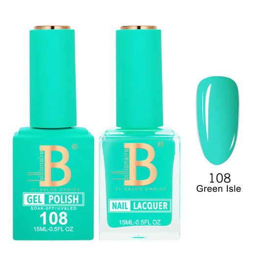 Billionaire Imperial Gel Polish & Nail Lacquer - 108